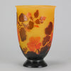 "Floral Vase" by Emile Gallé