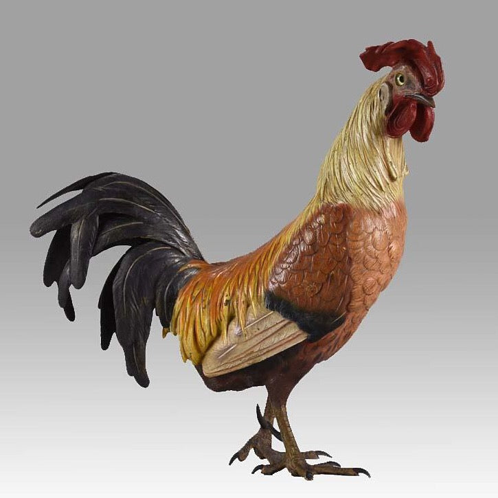 Bergman cockerel