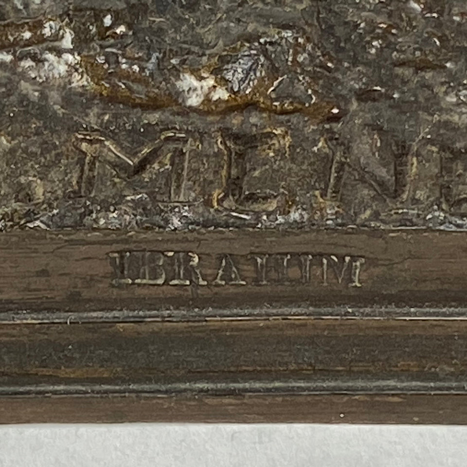 Mene Bronze - Ibrahim - Hickmet Fine Arts