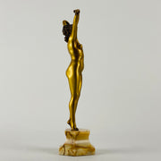 Art Deco Claire Colinet Bronze - Andalusian - Hickmet Fine Arts