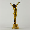 Art Deco Claire Colinet Bronze - Andalusian - Hickmet Fine Arts