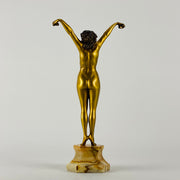 Art Deco Claire Colinet Bronze - Andalusian - Hickmet Fine Arts