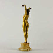 Art Deco Claire Colinet Bronze - Andalusian - Hickmet Fine Arts