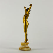 Art Deco Claire Colinet Bronze - Andalusian - Hickmet Fine Arts