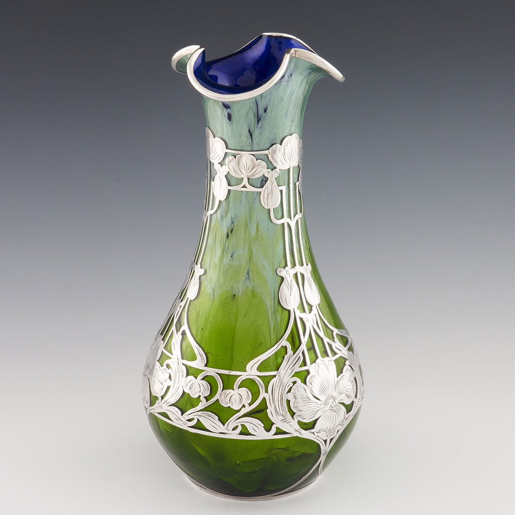 Loetz Titania Genre 2534 Vase - Loetz Glass - Art Nouveau Glass - Hickmet Fine Arts