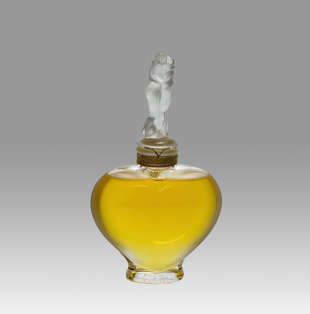 "Amour" Perfume Bottle by Marie Claude Lalique