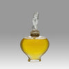 "Amour" Perfume Bottle by Marie Claude Lalique
