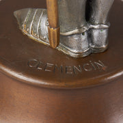 Clemencin Antique Bronze Knight - Celuy Qui Fut Pris – Hickmet Fine Arts