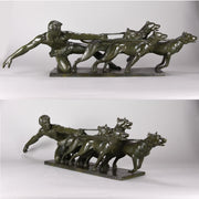 Alexandre Kelety Bronze - The Release - Hickmet Fine Arts 