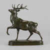 Barye "Cerf, La Jambe Levée" - Barye Bronze - Hickmet Fine Arts