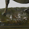 Barye "Cerf, La Jambe Levée" - Barye Bronze - Hickmet Fine Arts