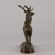 Barye bronze cerf