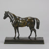 Cheval Demi-Sang by Antoine Louis Barye - Antique Bronze Horse - Hickmet Fine Art