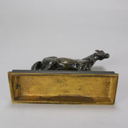 Cheval Demi-Sang by Antoine Louis Barye - Antique Bronze Horse - Hickmet Fine Art