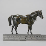 Cheval Demi-Sang by Antoine Louis Barye - Antique Bronze Horse - Hickmet Fine Art