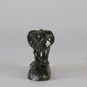 Barye Elephant du Senegal - Antoine L Barye Bronze - Hickmet Fine Arts