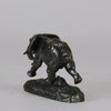 Barye Elephant du Senegal - Antoine L Barye Bronze - Hickmet Fine Arts