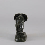 Barye Elephant du Senegal - Antoine L Barye Bronze - Hickmet Fine Arts