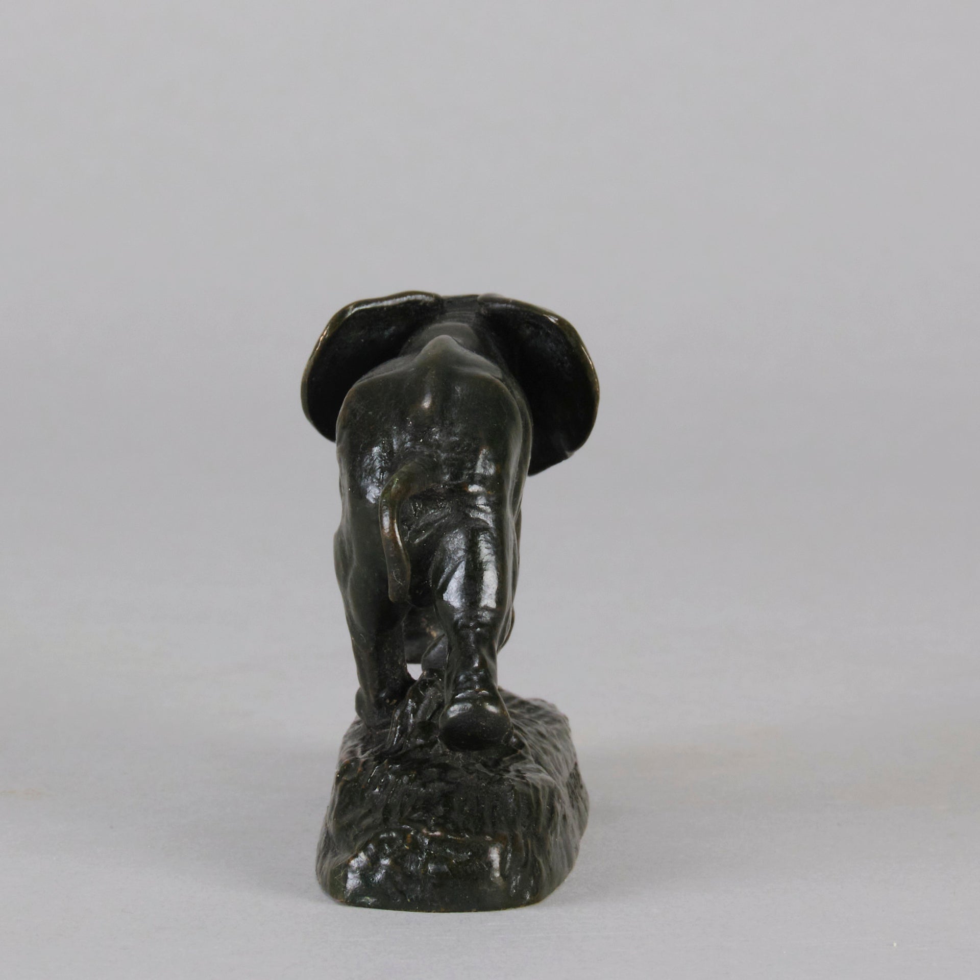 Barye Elephant du Senegal - Antoine L Barye Bronze - Hickmet Fine Arts