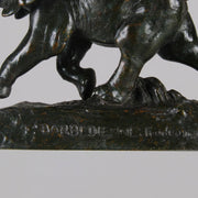 Barye Elephant du Senegal - Antoine L Barye Bronze - Hickmet Fine Arts