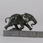 Barye Elephant du Senegal - Antoine L Barye Bronze - Hickmet Fine Arts