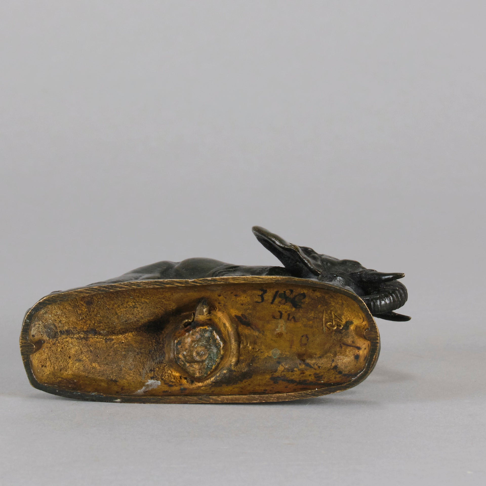 Barye Elephant du Senegal - Antoine L Barye Bronze - Hickmet Fine Arts