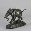Barye Elephant du Senegal- Antoine L Barye Bronze - Hickmet Fine Arts