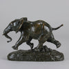 Barye Elephant du Senegal- Antoine L Barye Bronze - Hickmet Fine Arts