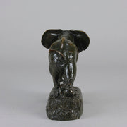 Barye Elephant du Senegal- Antoine L Barye Bronze - Hickmet Fine Arts