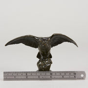 Barye bronze owl