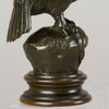 Barye bronze owl