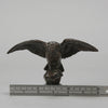 Hibou by Antoine Louis Barye - Antique Bronze Statue of an owl - Hickmet Fine Arts 