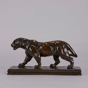 Barye Bronze Jaguar