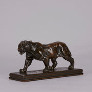Barye Bronze Jaguar