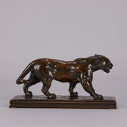 Barye Bronze Jaguar