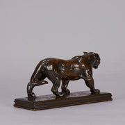 Barye Bronze Jaguar