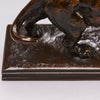 Barye Bronze Jaguar