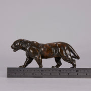 Barye Bronze Jaguar