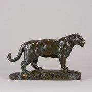 Barye bronze Jaguar