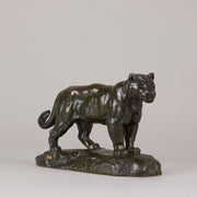 Barye bronze Jaguar