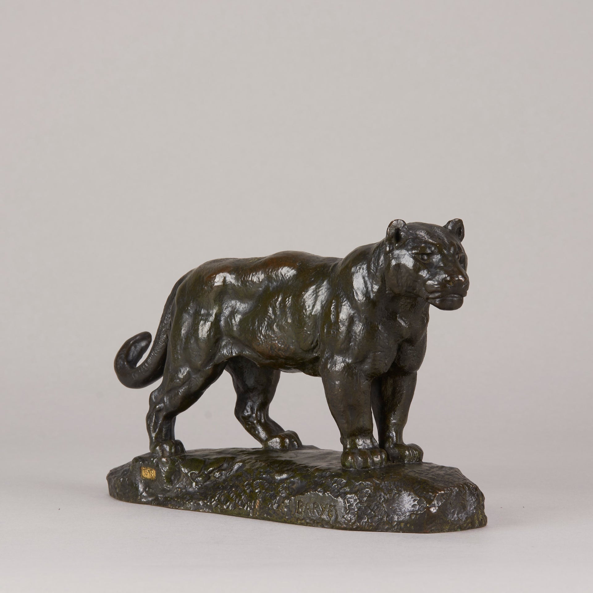 Barye bronze Jaguar