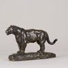 Barye bronze Jaguar