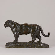 Barye bronze Jaguar