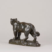 Barye bronze Jaguar