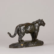 Barye bronze Jaguar