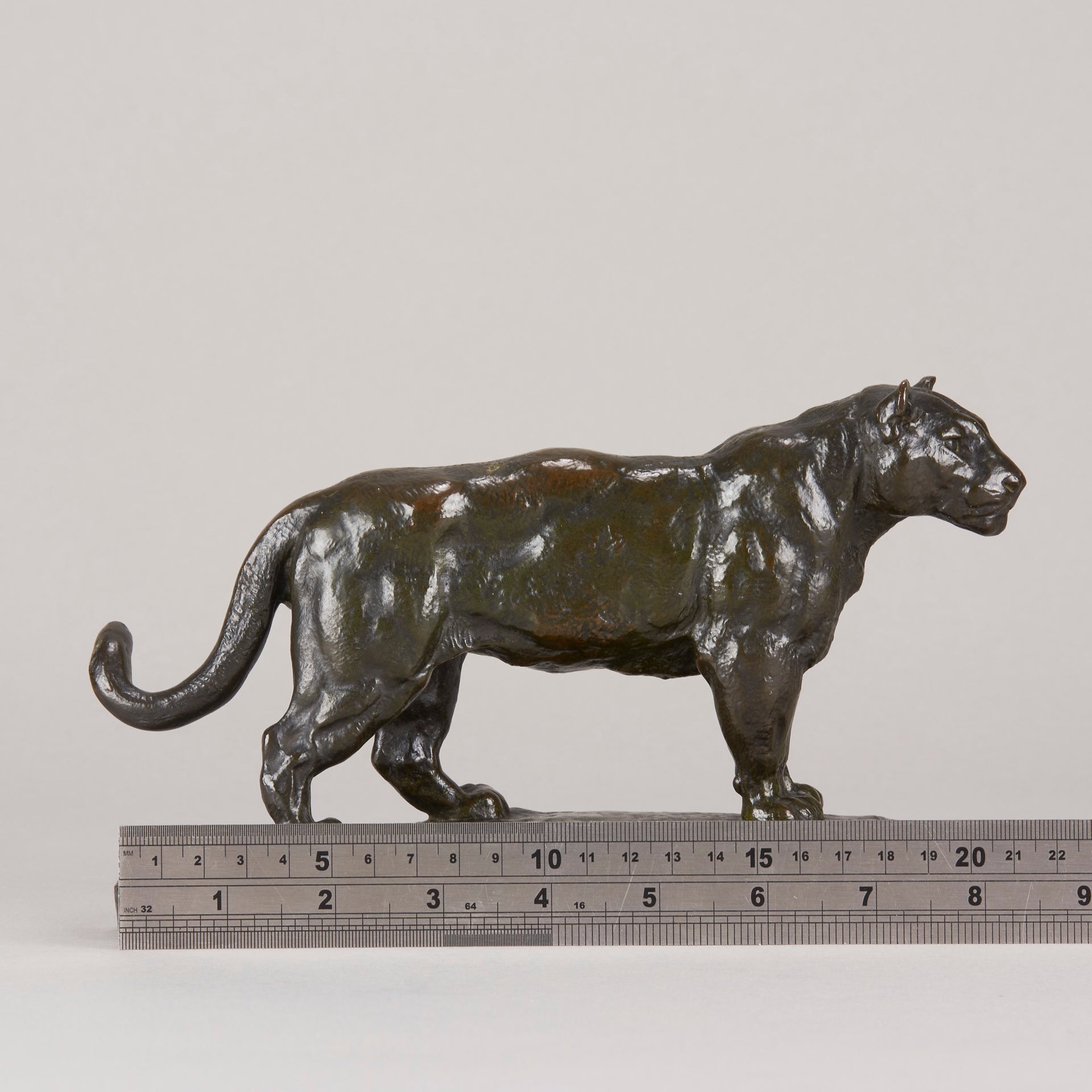 Barye bronze Jaguar