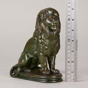 Barye Bronze Lion - Animaliers - Antique Bronze - Hickmet Fine Arts