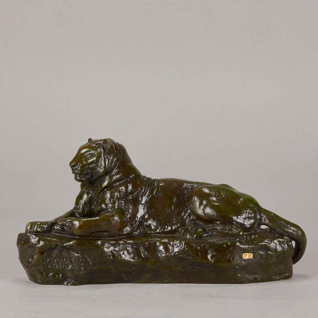 Barye bronze panther - Animaliers - Antique Bronze - Hickmet Fine Arts