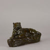 Barye bronze panther - Animaliers - Antique Bronze - Hickmet Fine Arts