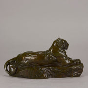 Barye bronze panther - Animaliers - Antique Bronze - Hickmet Fine Arts